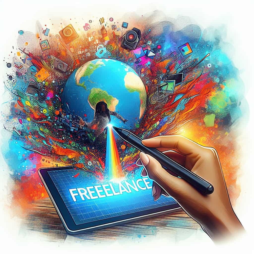 Freelance Graphic Artist