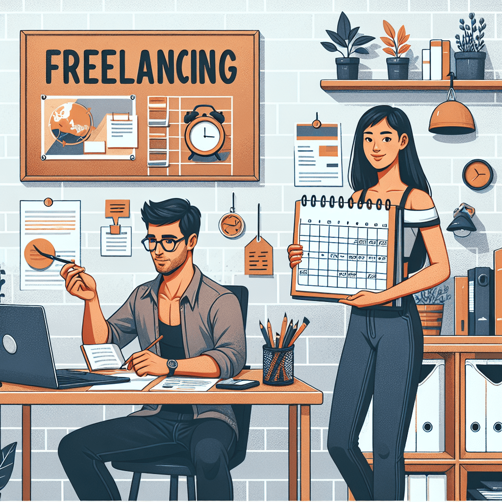 How Freelancing Promotes Self-discipline And Time Management.