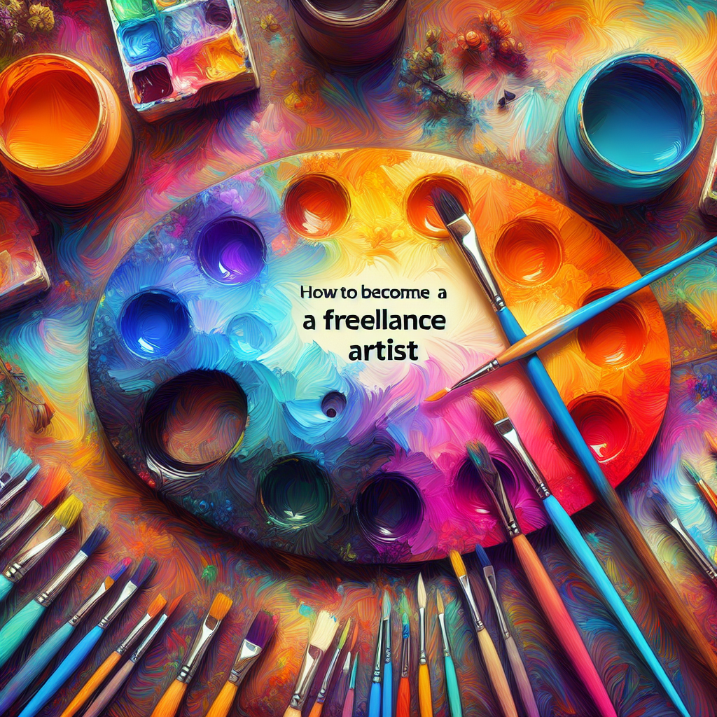 How To Become A Freelance Artist