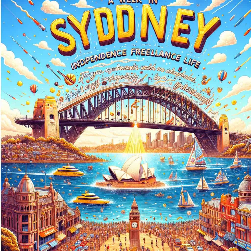 A Week In Sydney As A Freelance Content Creator