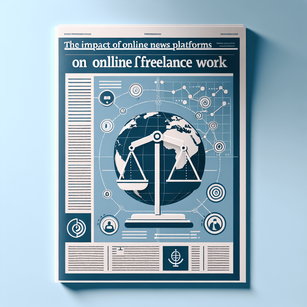 Google News and the Rise of Freelance Work