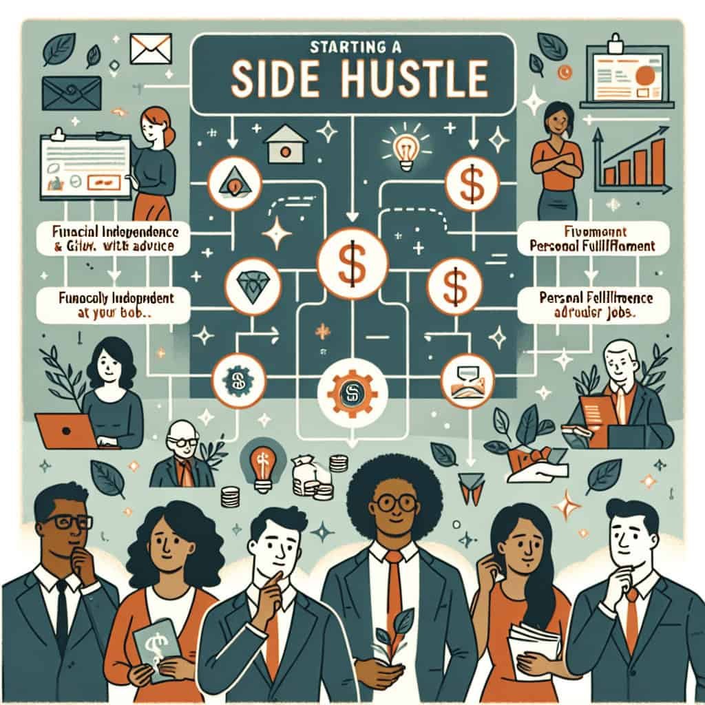 Steps To Start A Side Hustle
