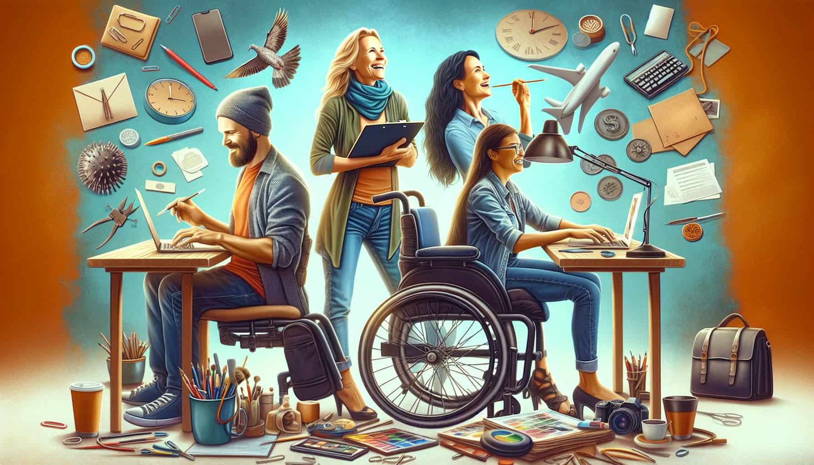 The Benefits Of Freelancing For Individuals With Disabilities.