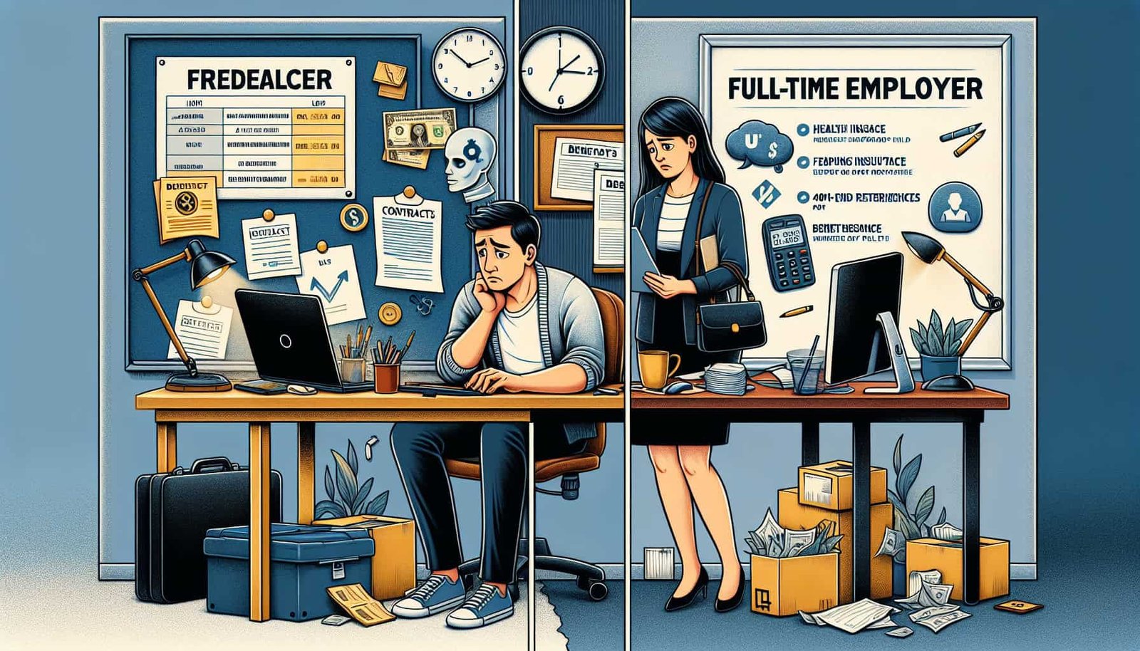 When Freelancers Are Treated Like Full-Time Employees