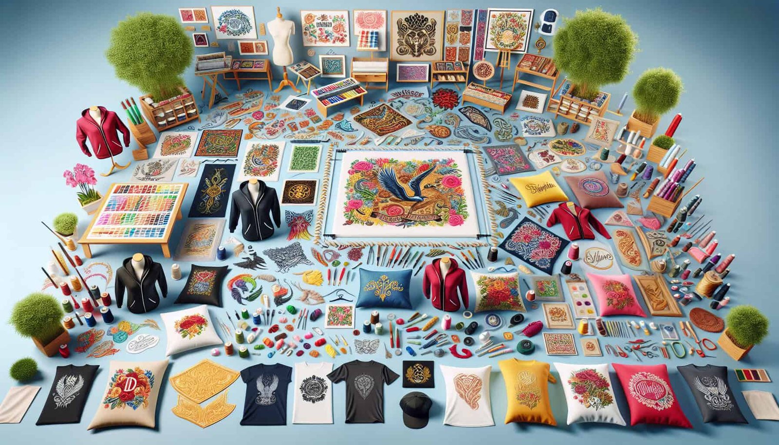 Custom Embroidery Services