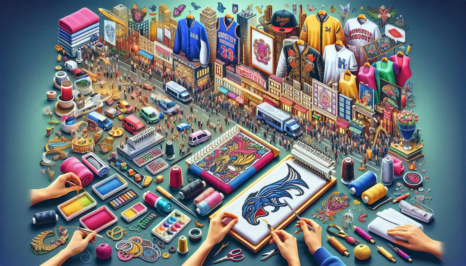 Custom Embroidery Services