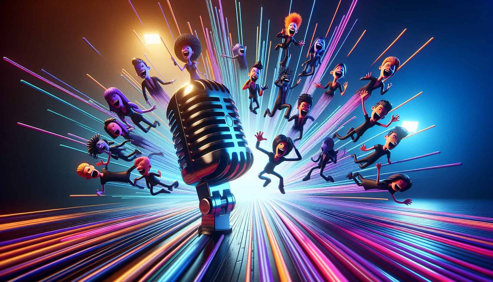 Lip Sync Animation For Music Videos