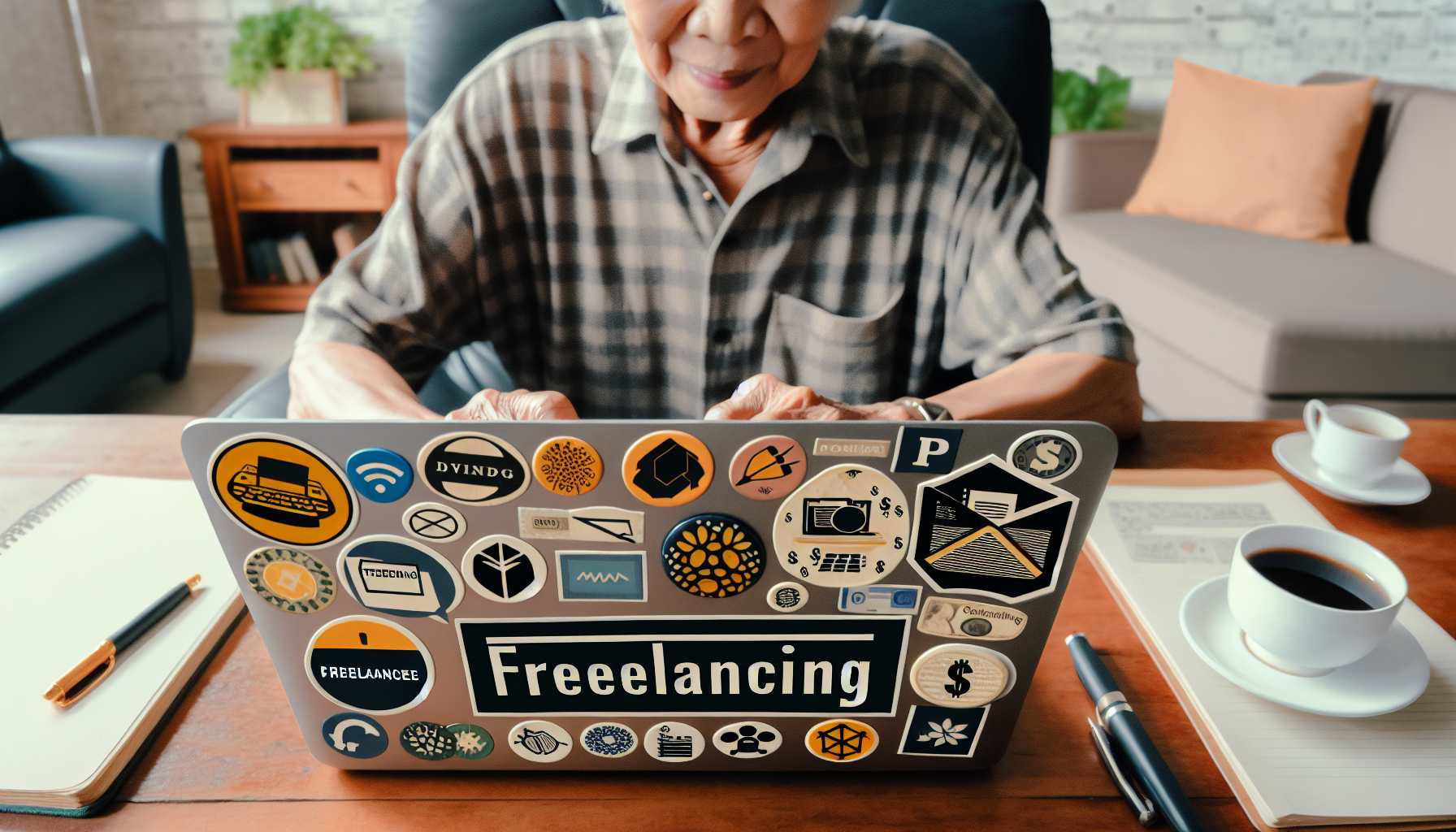 The Benefits Of Freelancing For Retirees And Seniors.