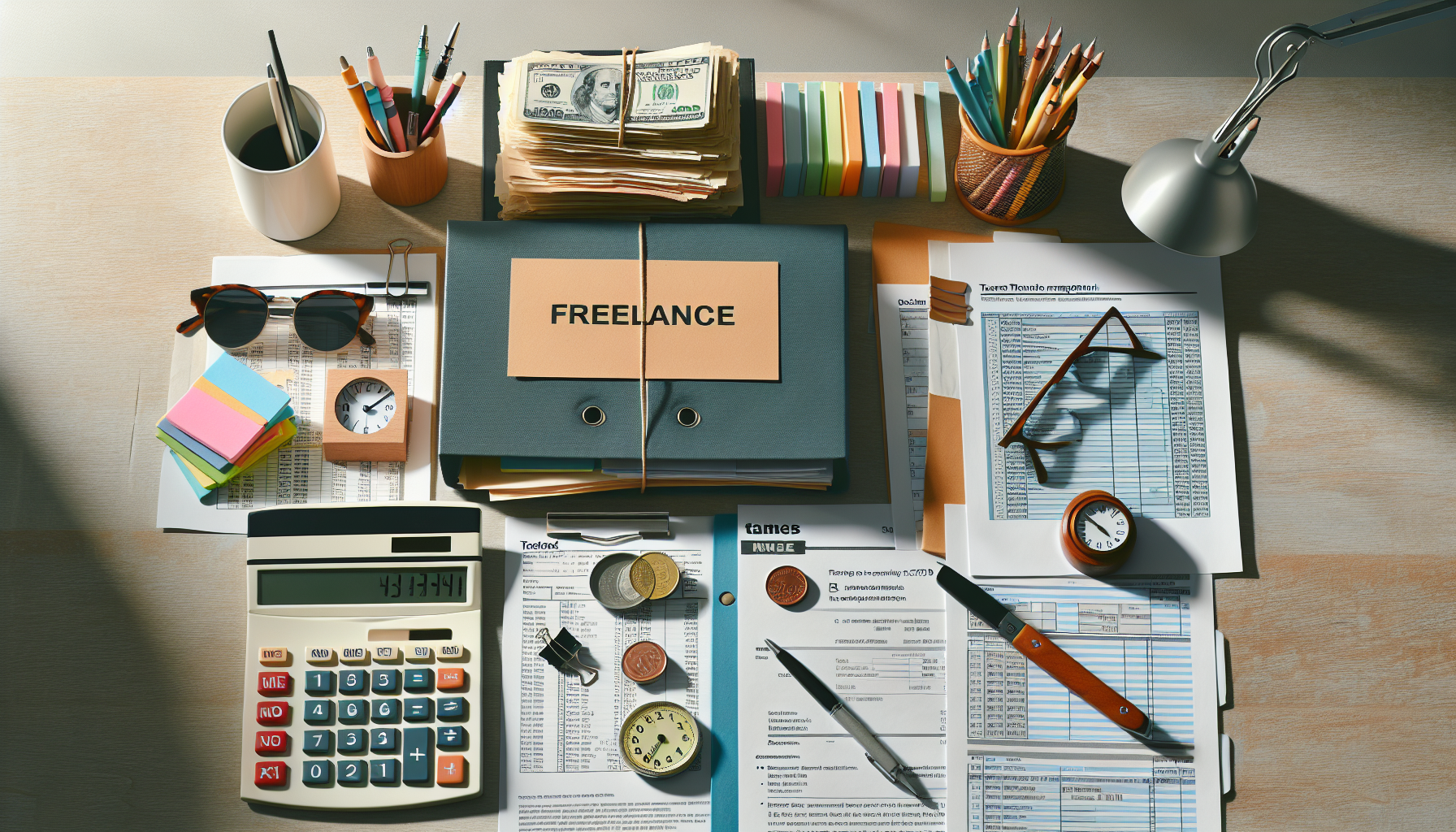 Year-End Tax Tips for Freelancers