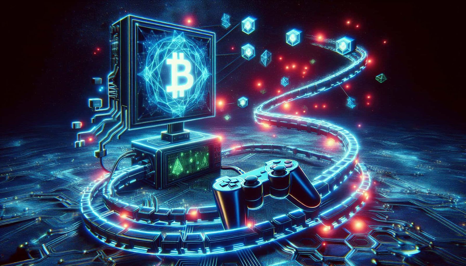 Blockchain Gaming Development Blockchain Gaming Development