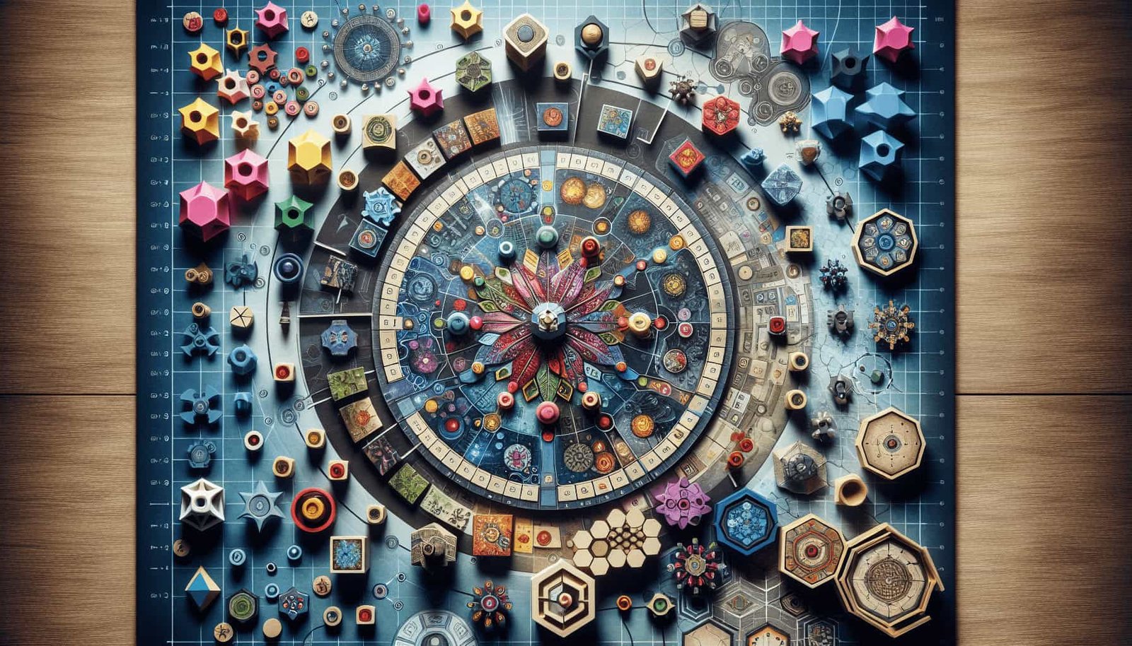 Custom Board Game Design