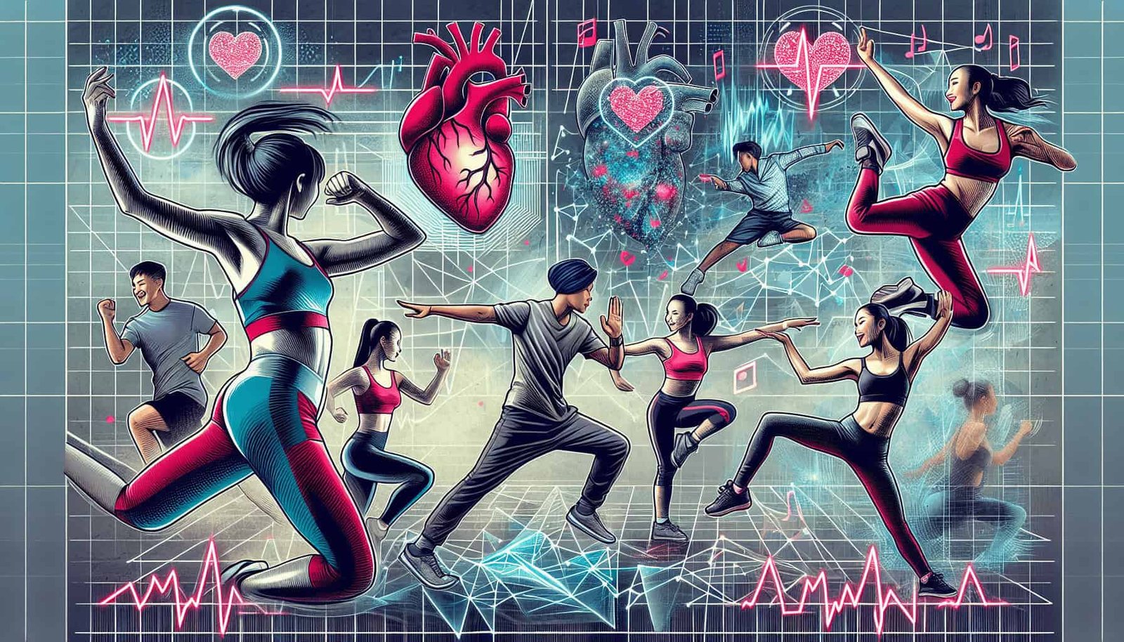 Dance Choreography For Fitness Apps