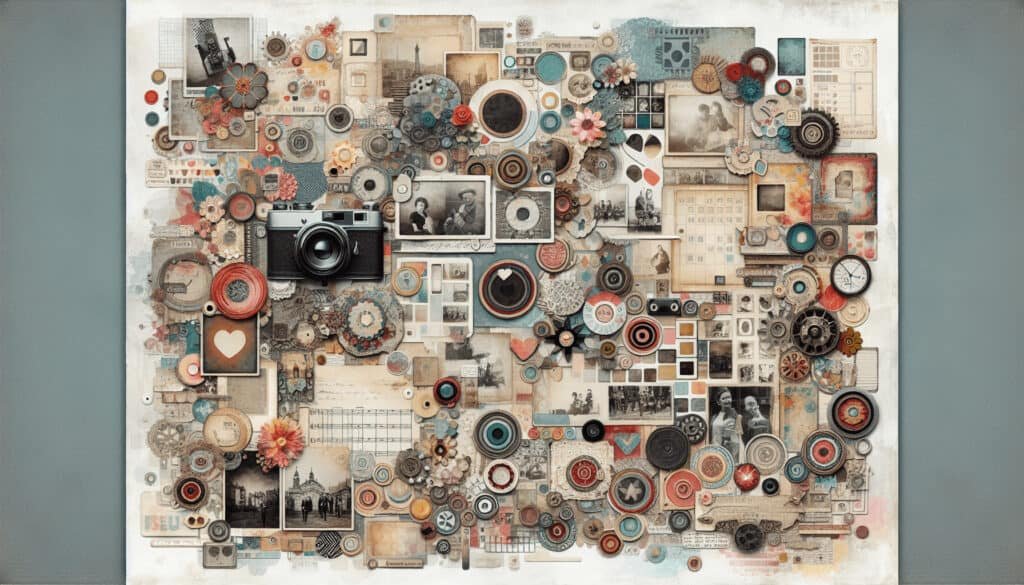 Scrapbook Design Racket Digital Scrapbooking Design - Damongo