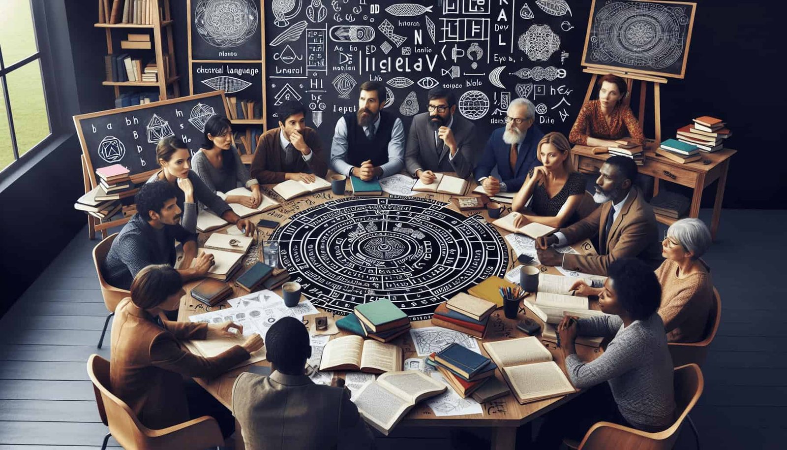 Fictional Language Creation (Conlanging)