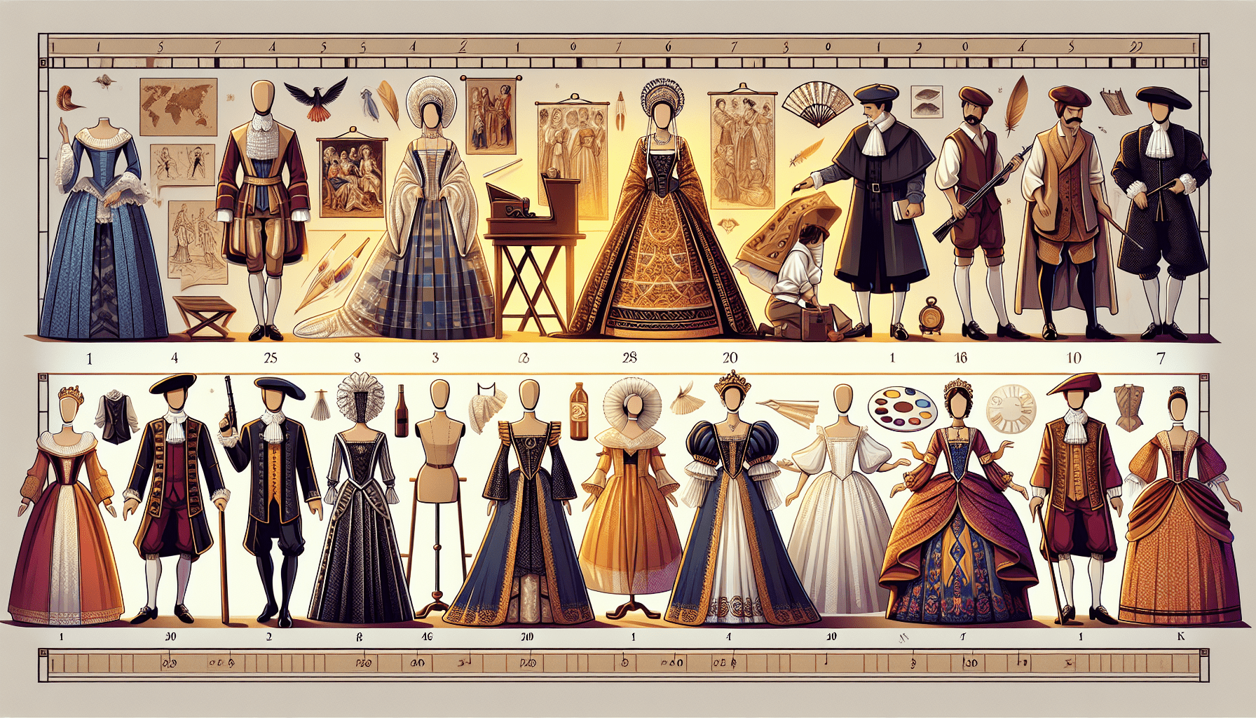 Historical Costume Design