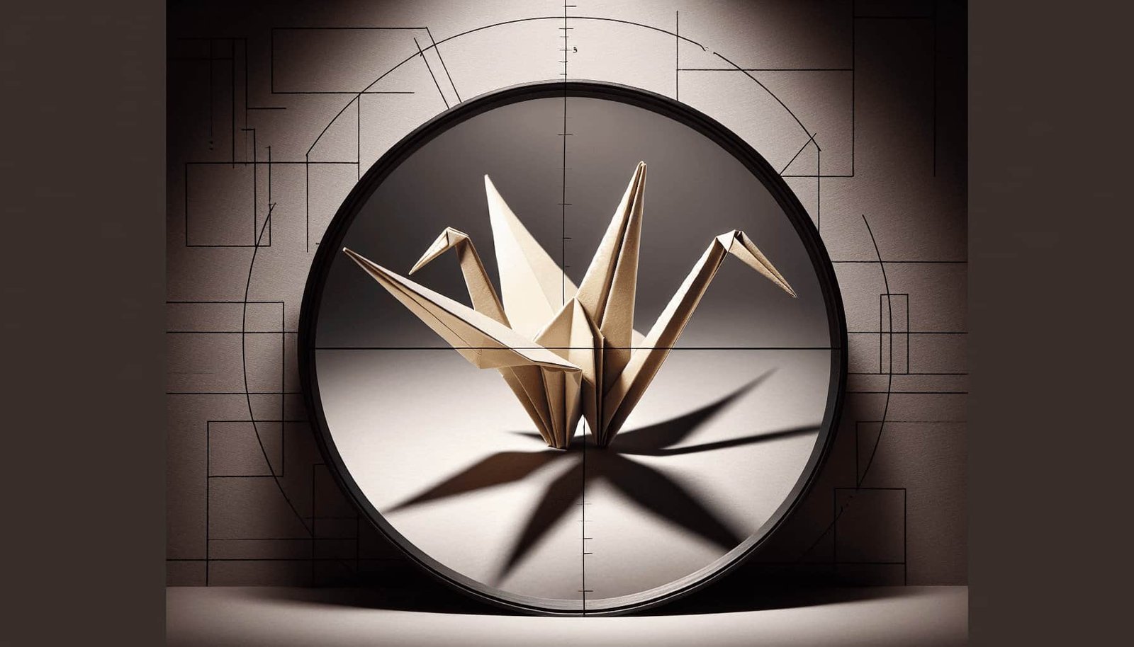 Origami Art Creation