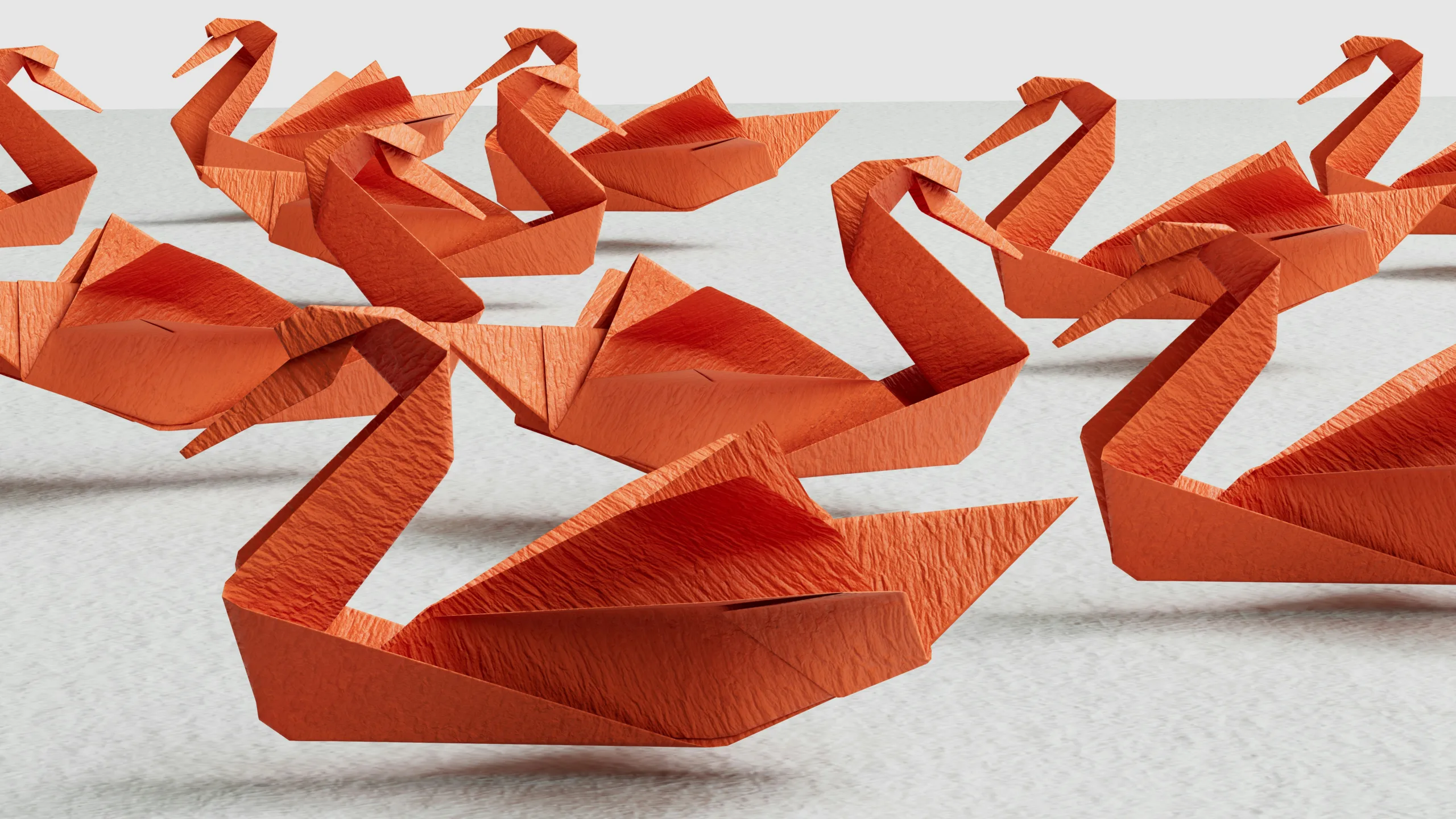 Origami Art Creation