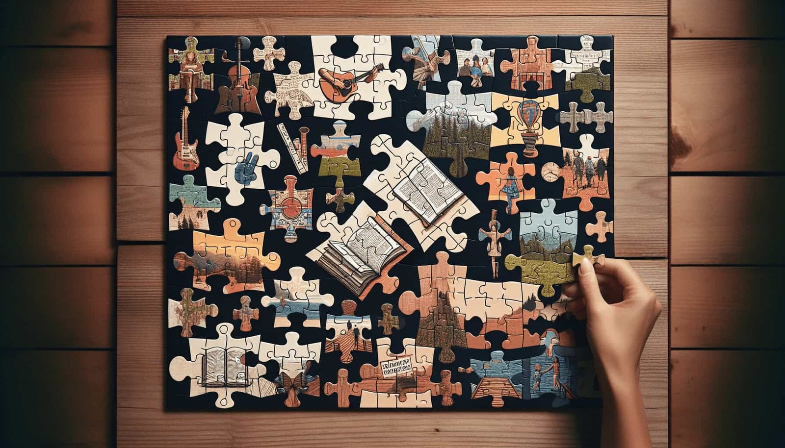 Personalized Jigsaw Puzzle Design