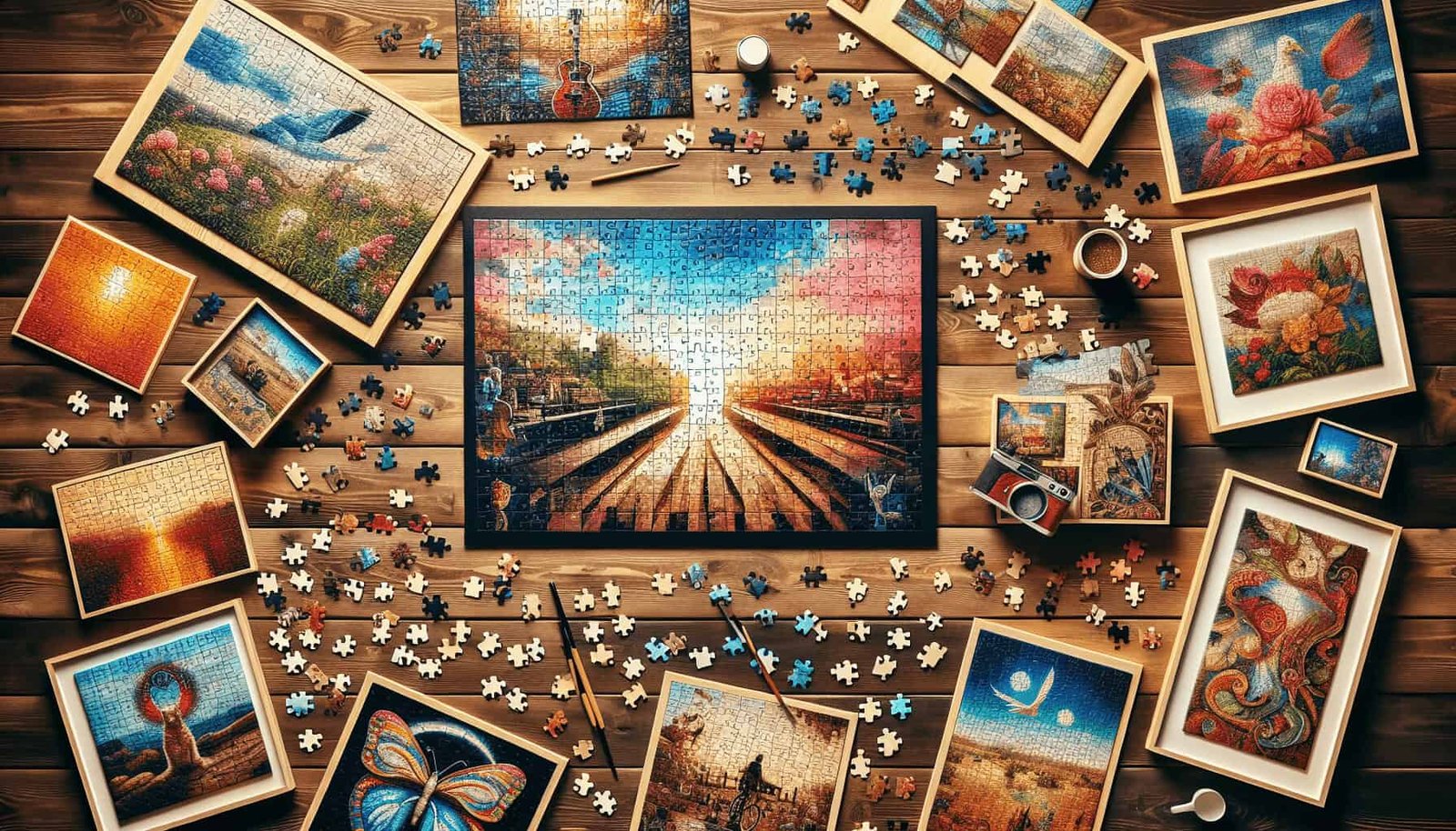 Personalized Jigsaw Puzzle Design