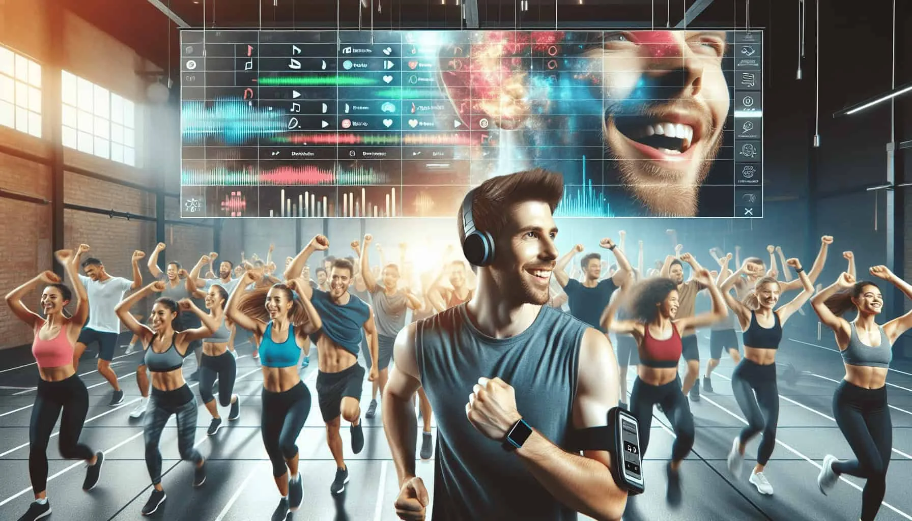 Personalized Workout Playlist Curation