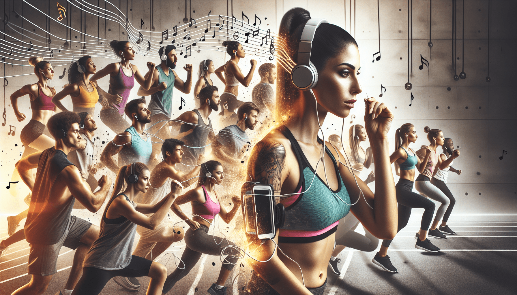 Personalized Workout Playlist Curation