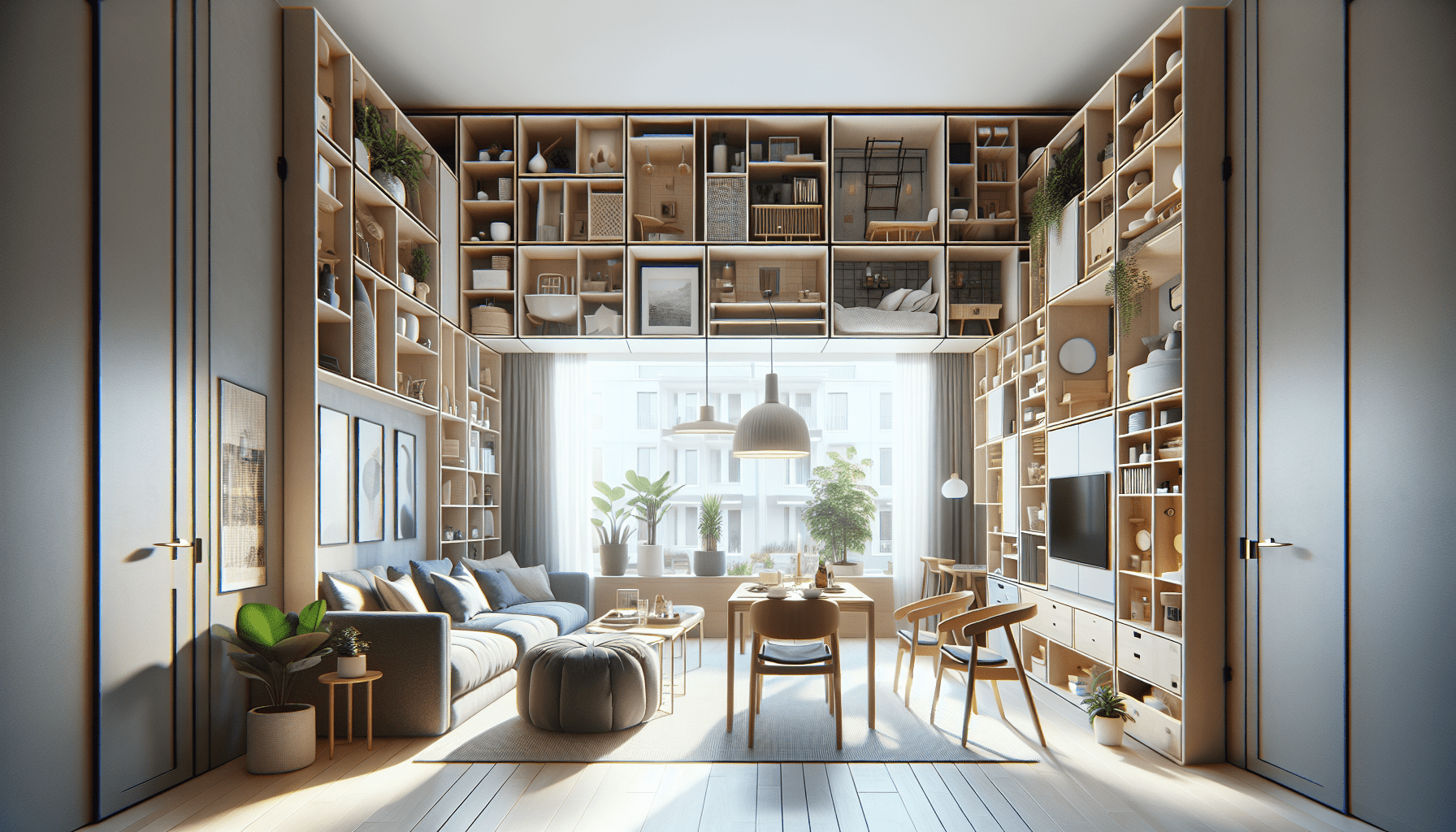 Space Planning For Small Apartments