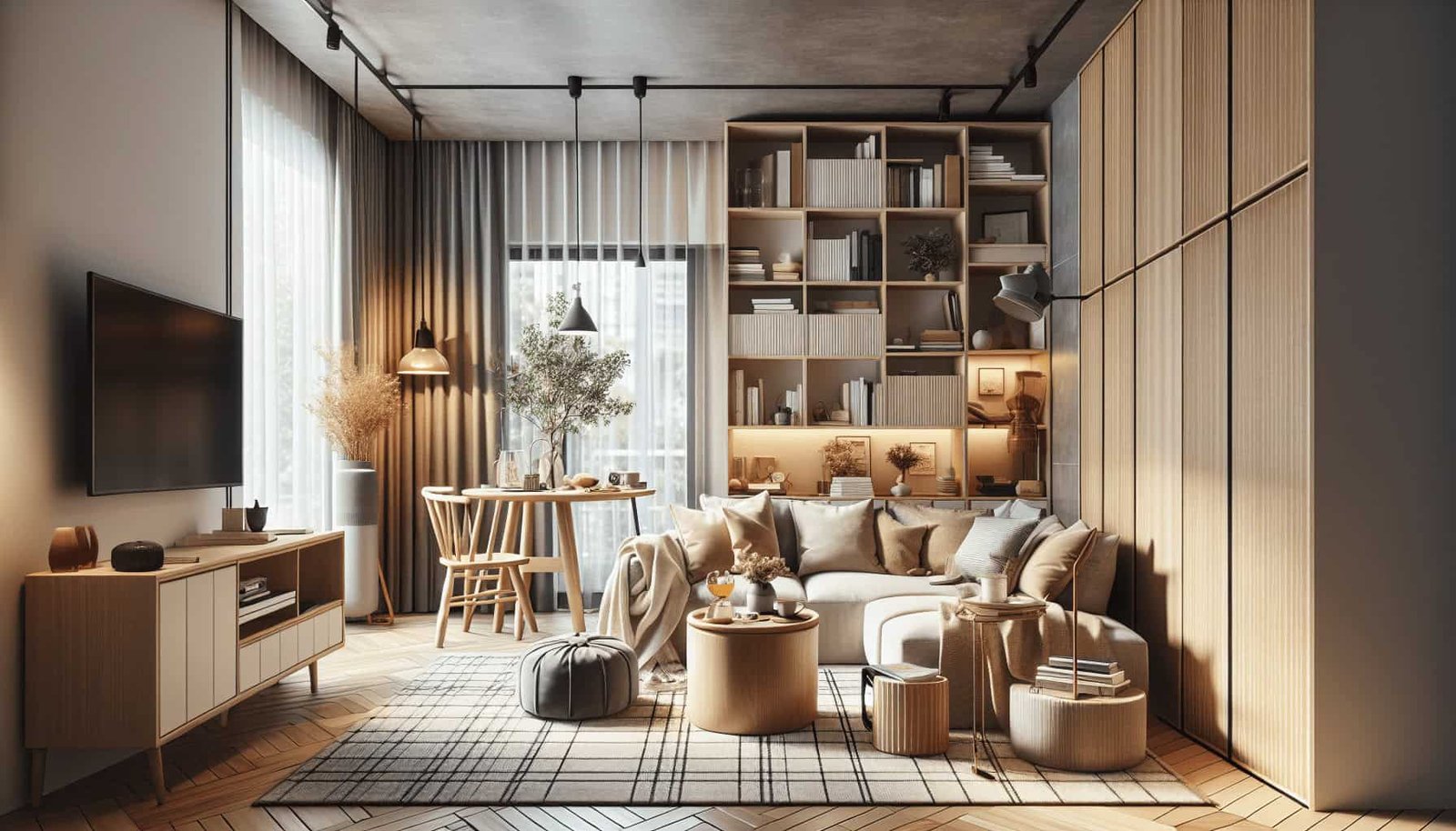 Space Planning For Small Apartments