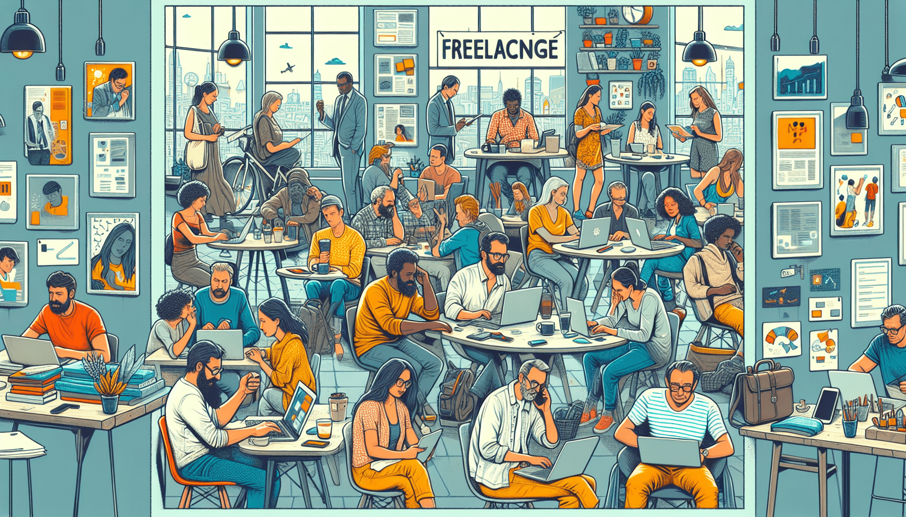 The Freelance Revolution Is Growing Fast In Spain