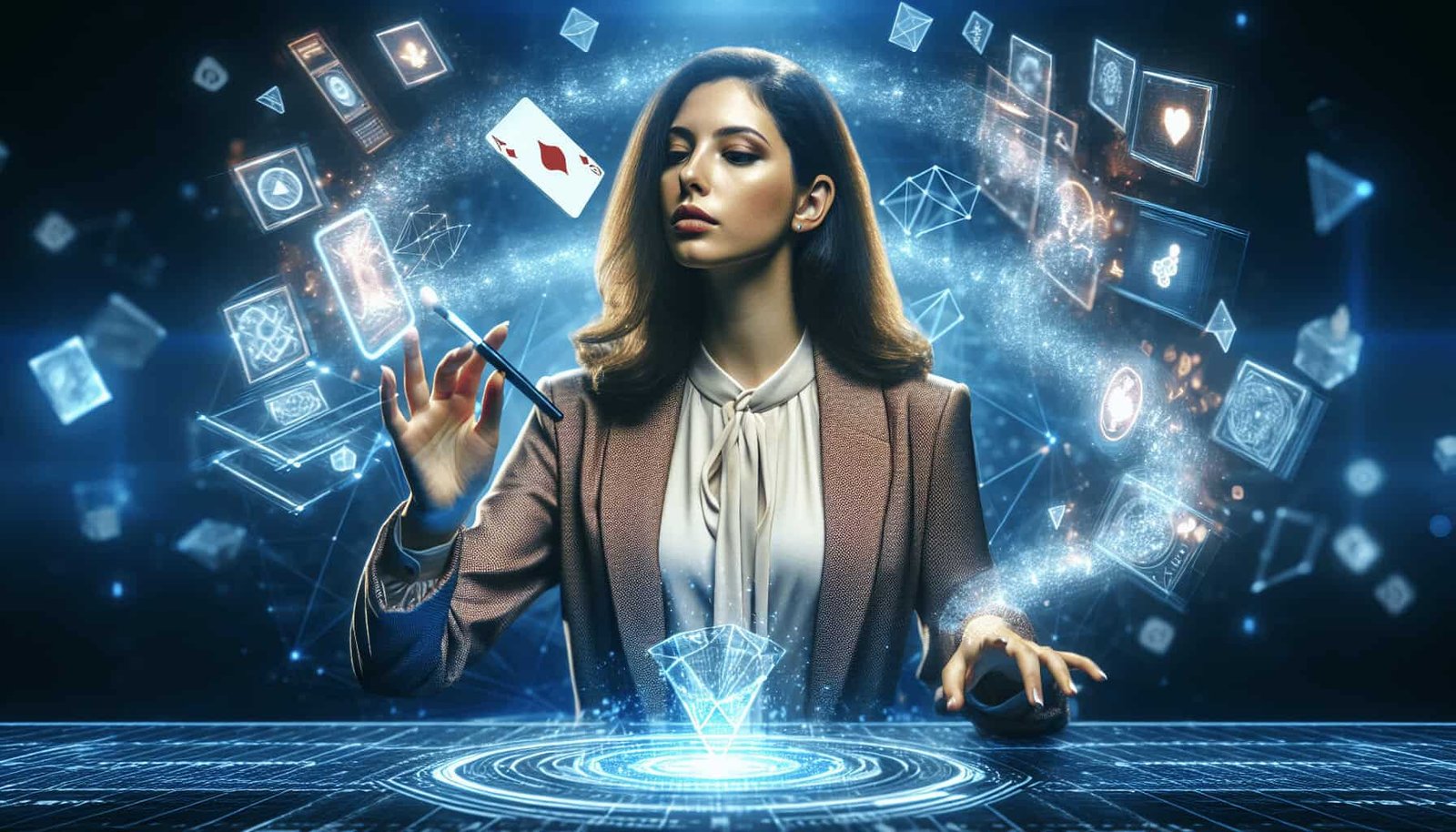 Virtual Magic Show Performances