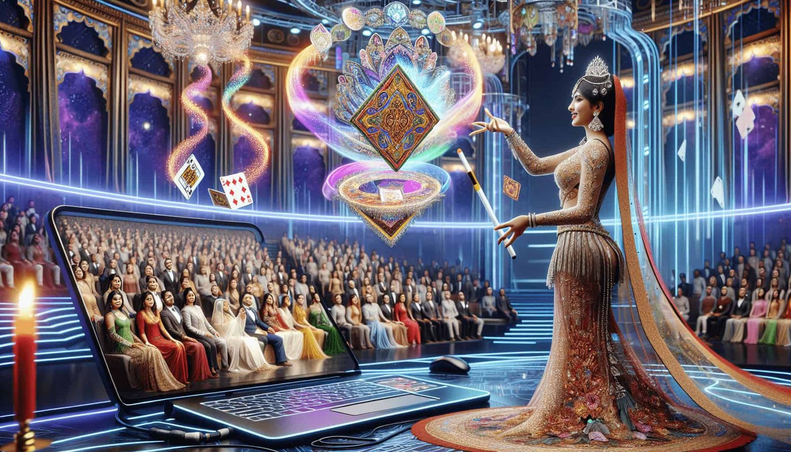 Virtual Magic Show Performances