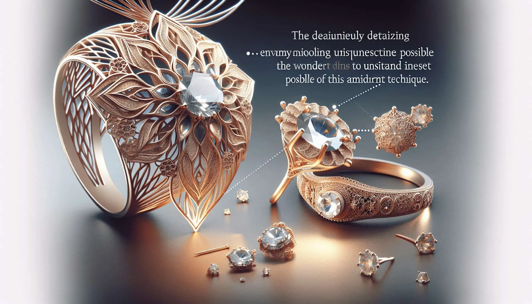 Custom 3D Printed Jewelry Design Custom 3D Printed Jewelry Design