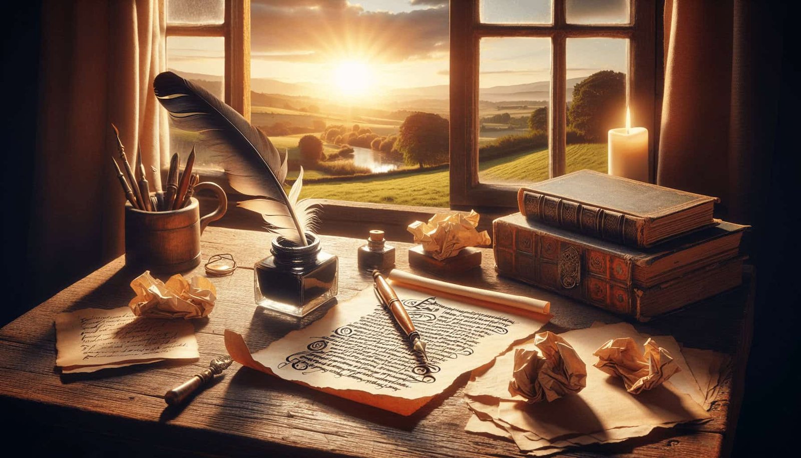 Personalized Poem Writing