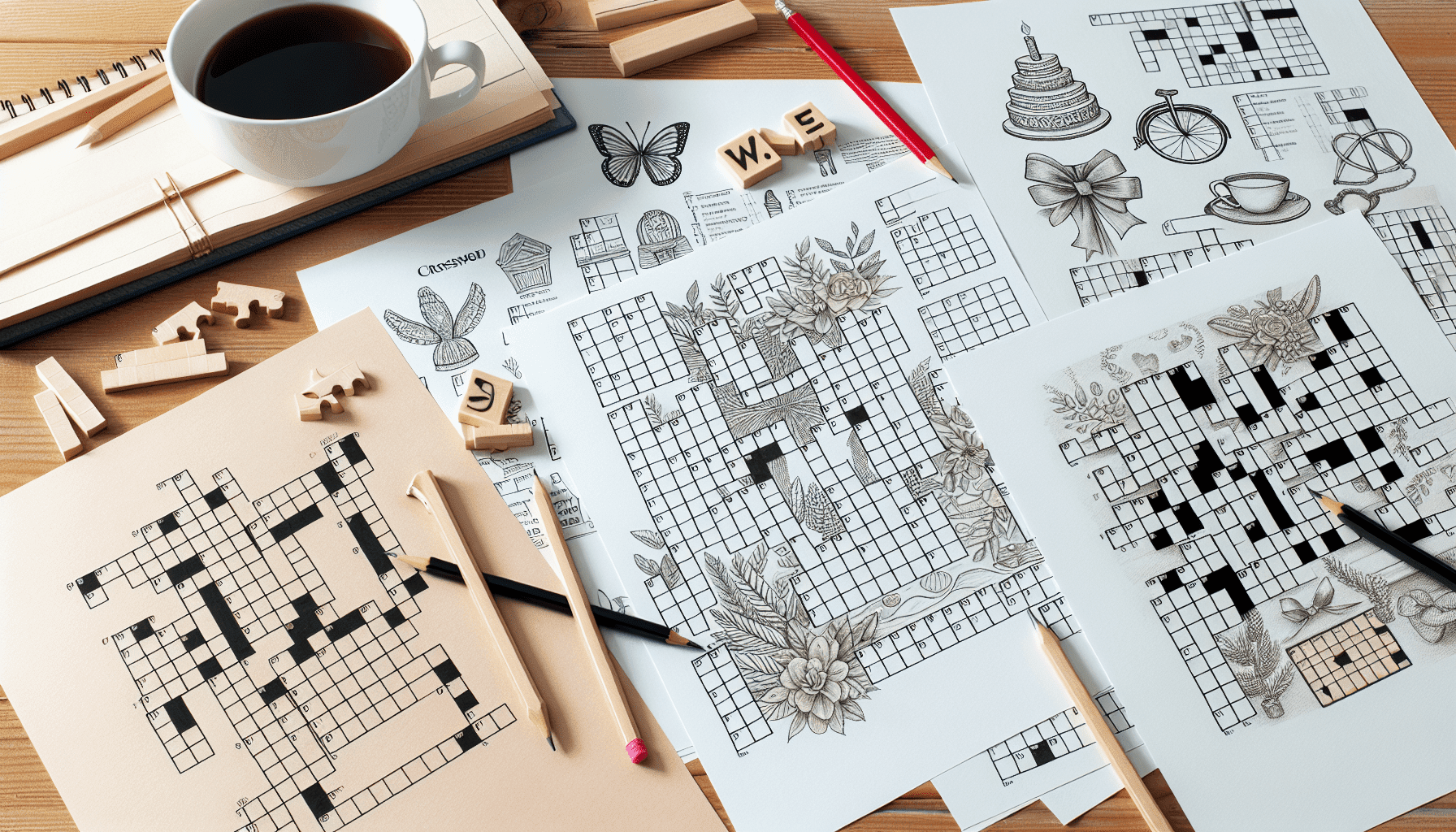 Customized Crossword Puzzle Creation