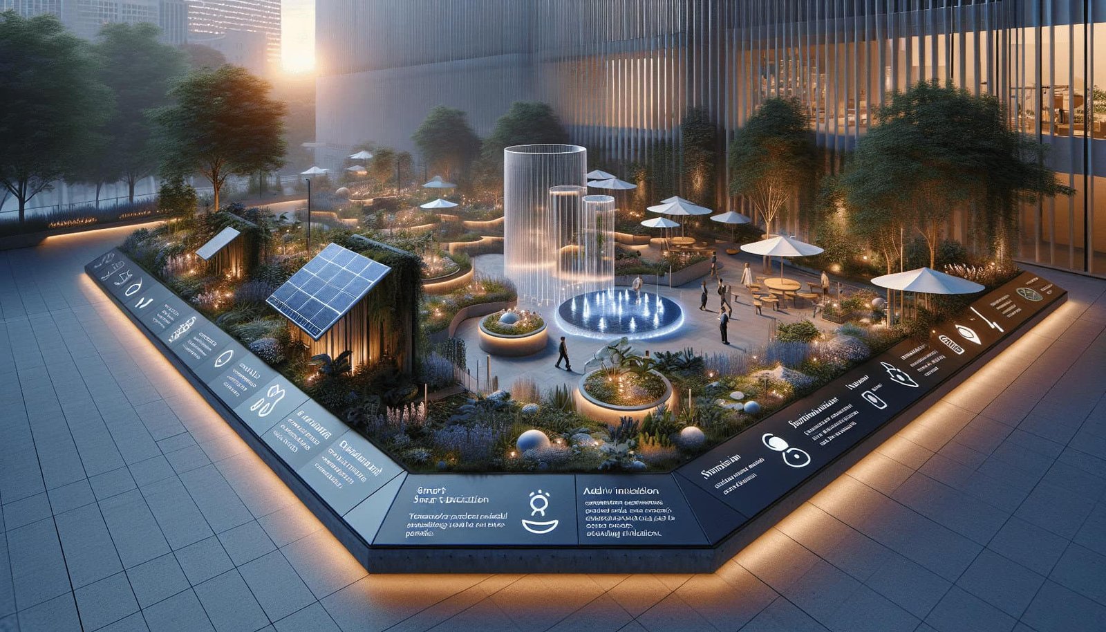 Interactive Garden Design