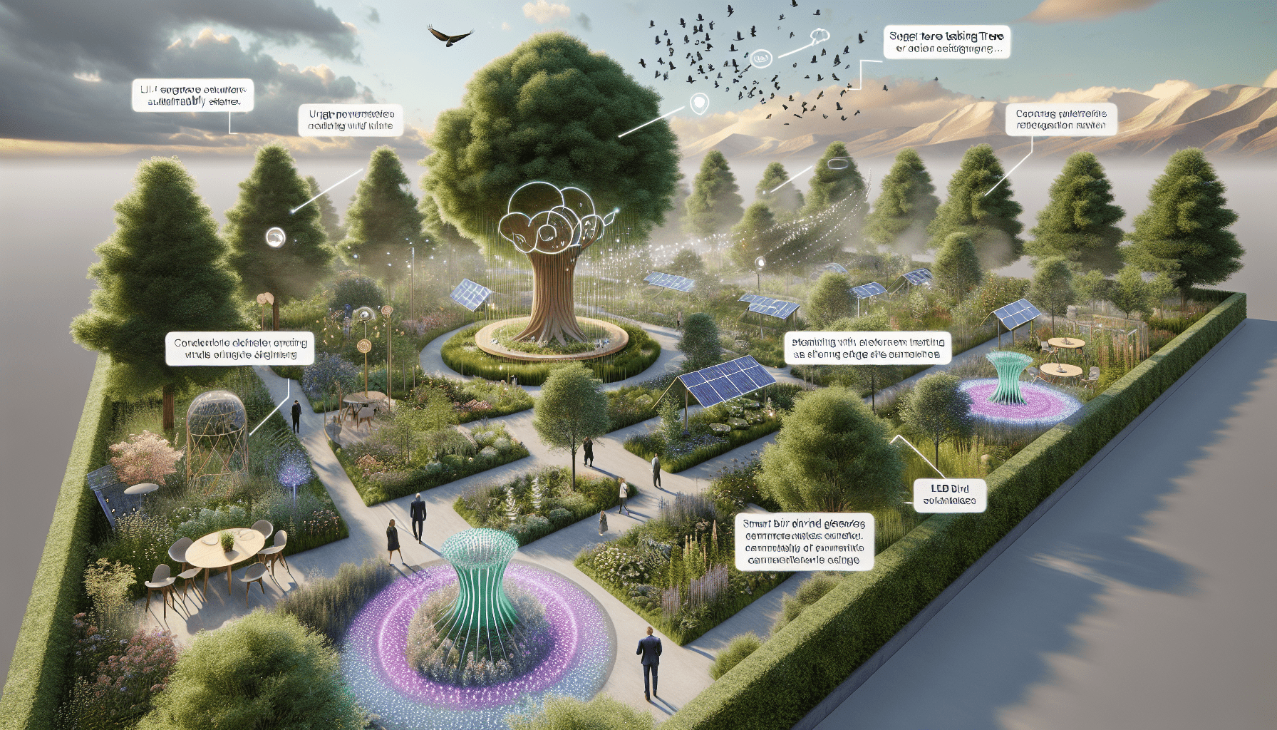Interactive Garden Design