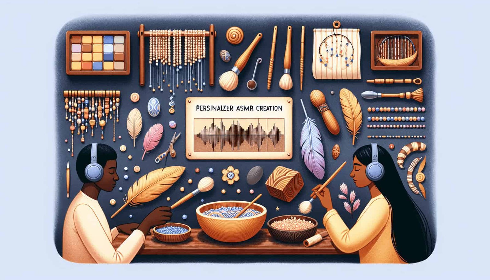 Personalized ASMR Creation