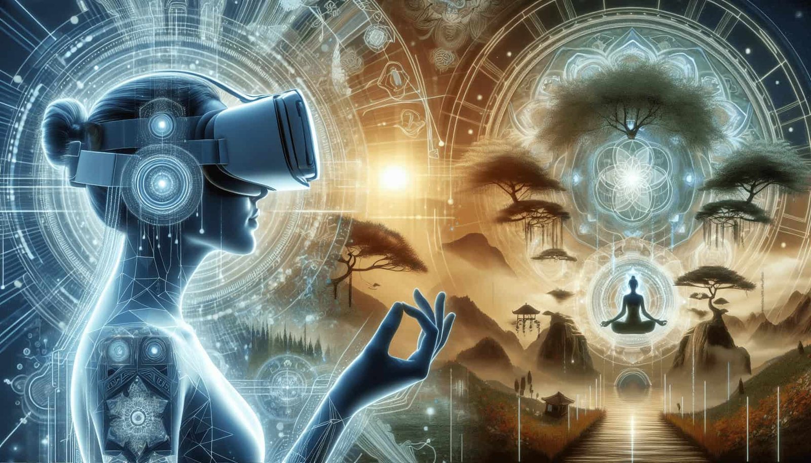 Virtual Reality Meditation Experience Design