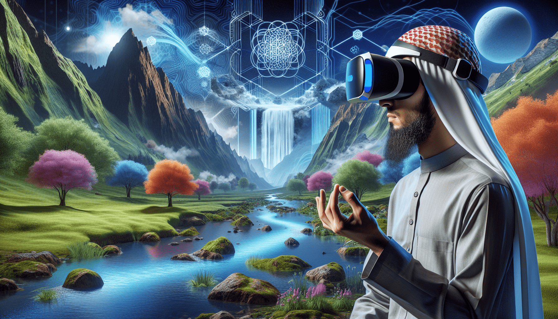 Virtual Reality Meditation Experience Design