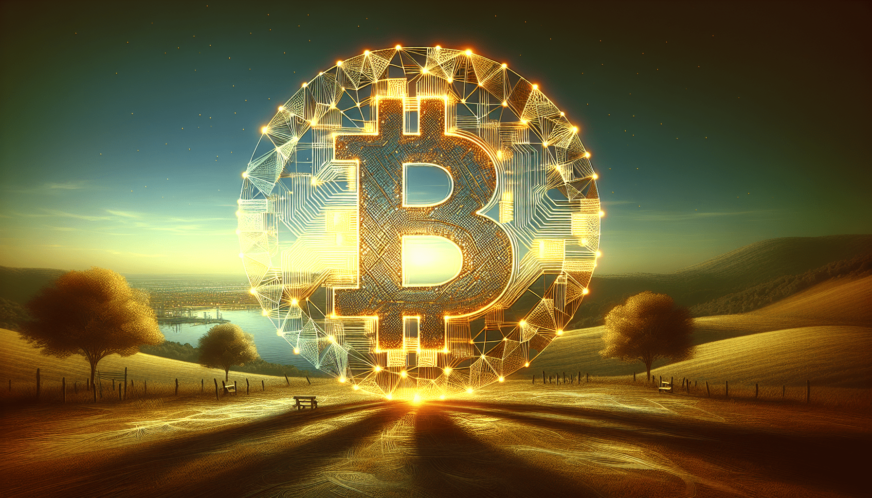 Cryptocurrency Artwork Design