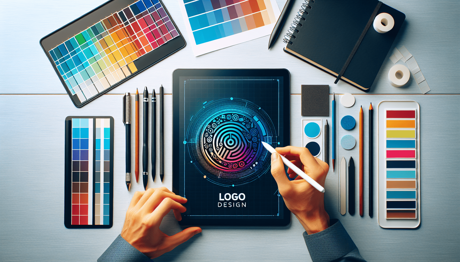 Remote Graphic Designer Specializing In Logo Creation