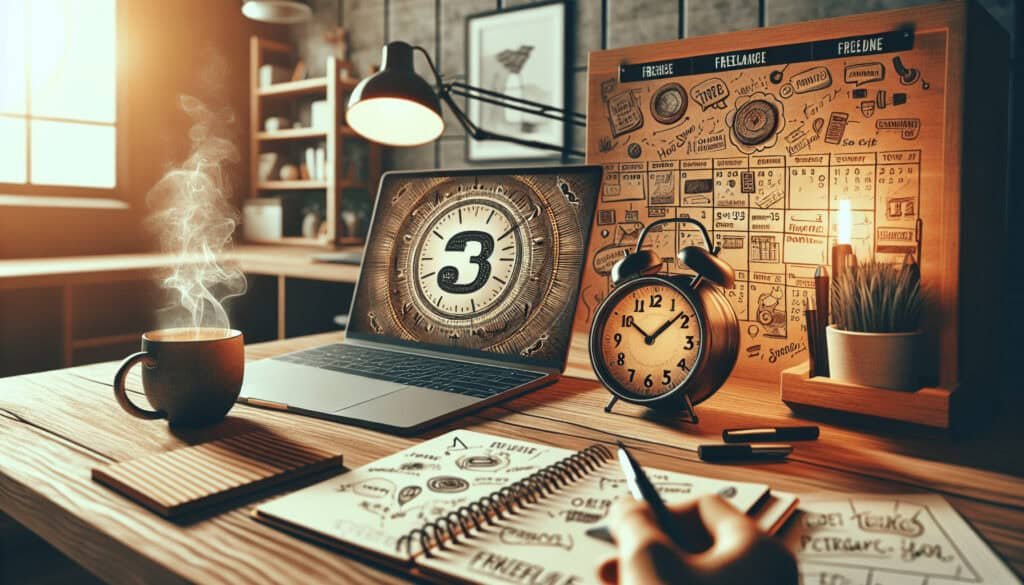 Own Work The Flexibility Of Setting Your Own Work Hours As A Freelancer. - Damongo