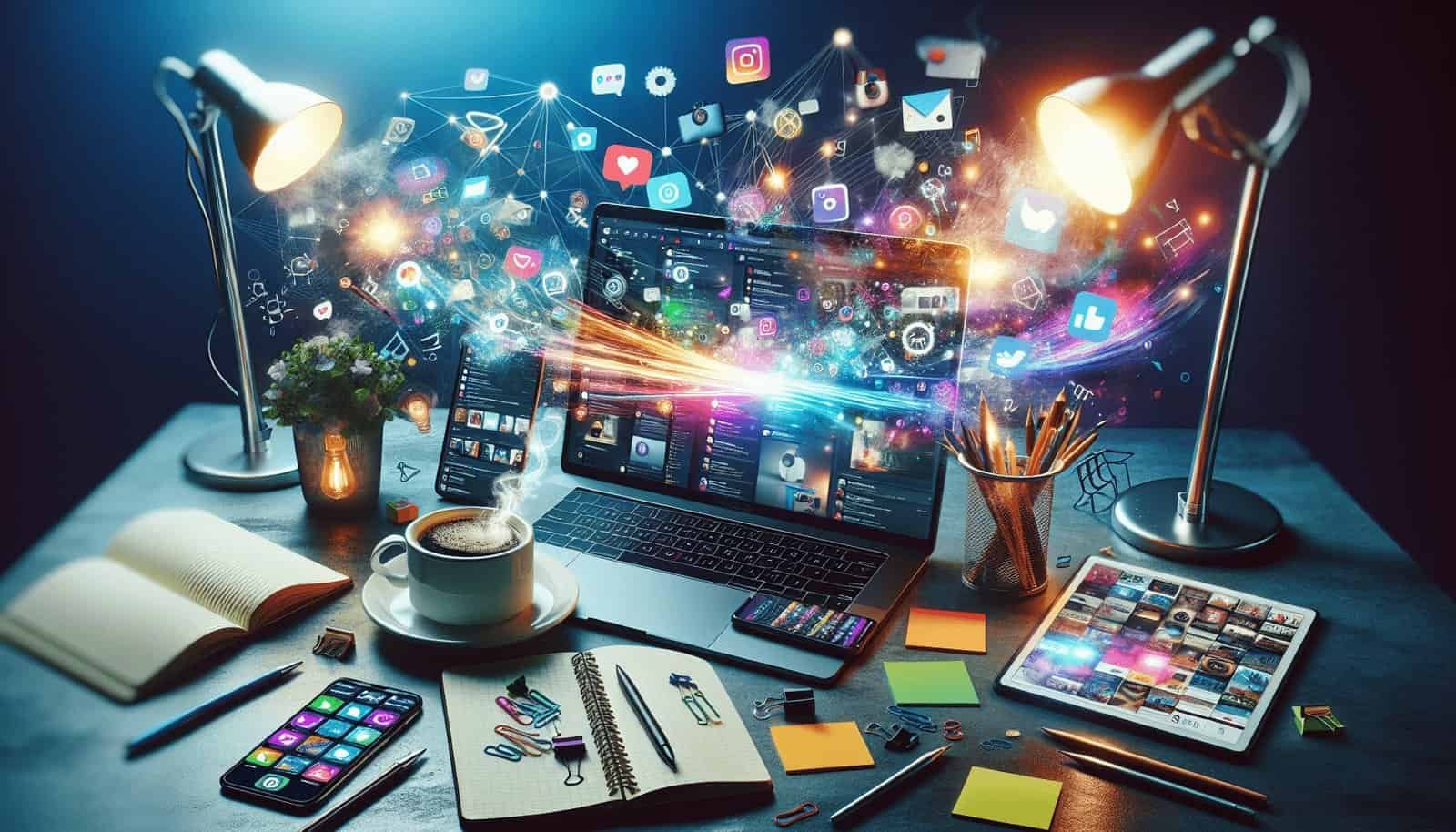 Freelance Social Media Content Creator For Engagement