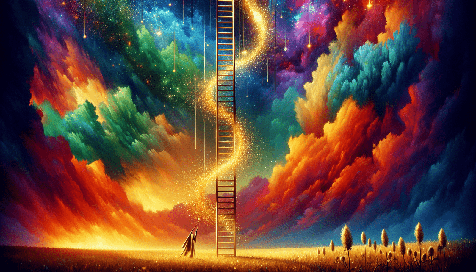 The Chance To Escape The Traditional Career Ladder. The Chance To Escape The Traditional Career Ladder.