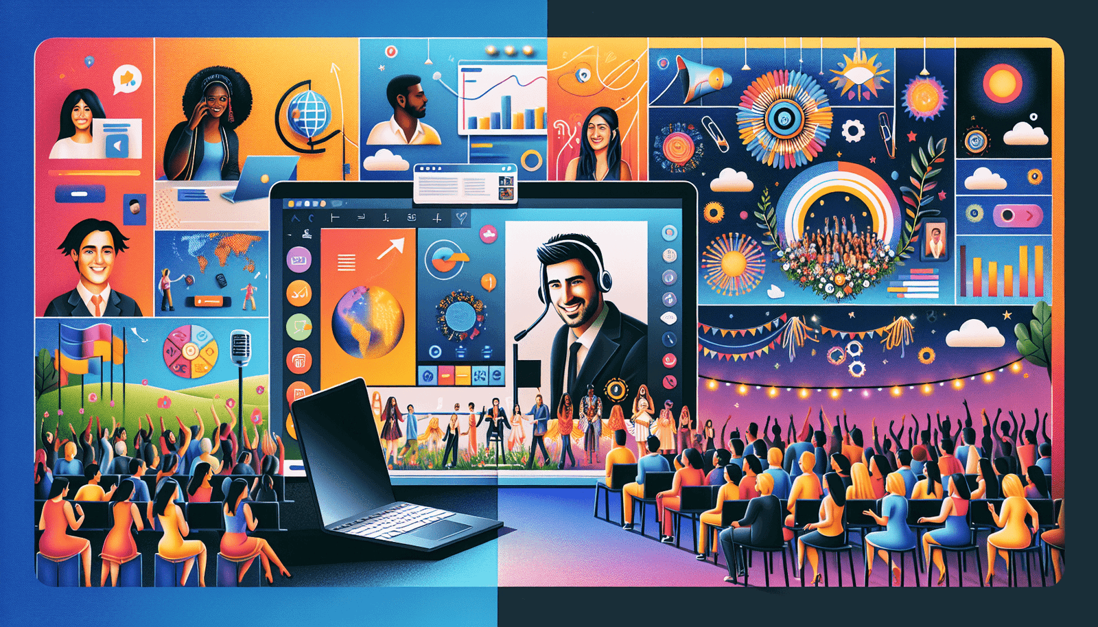 Freelance Event Coordinator For Virtual And In-Person Events