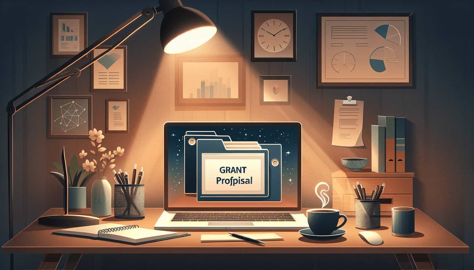 Remote Grant Writer For Nonprofit Funding Proposals