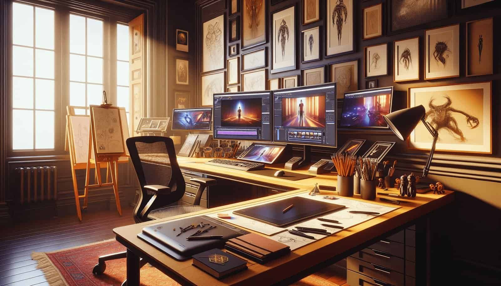 Remote 3D Animator For Video Games And Films