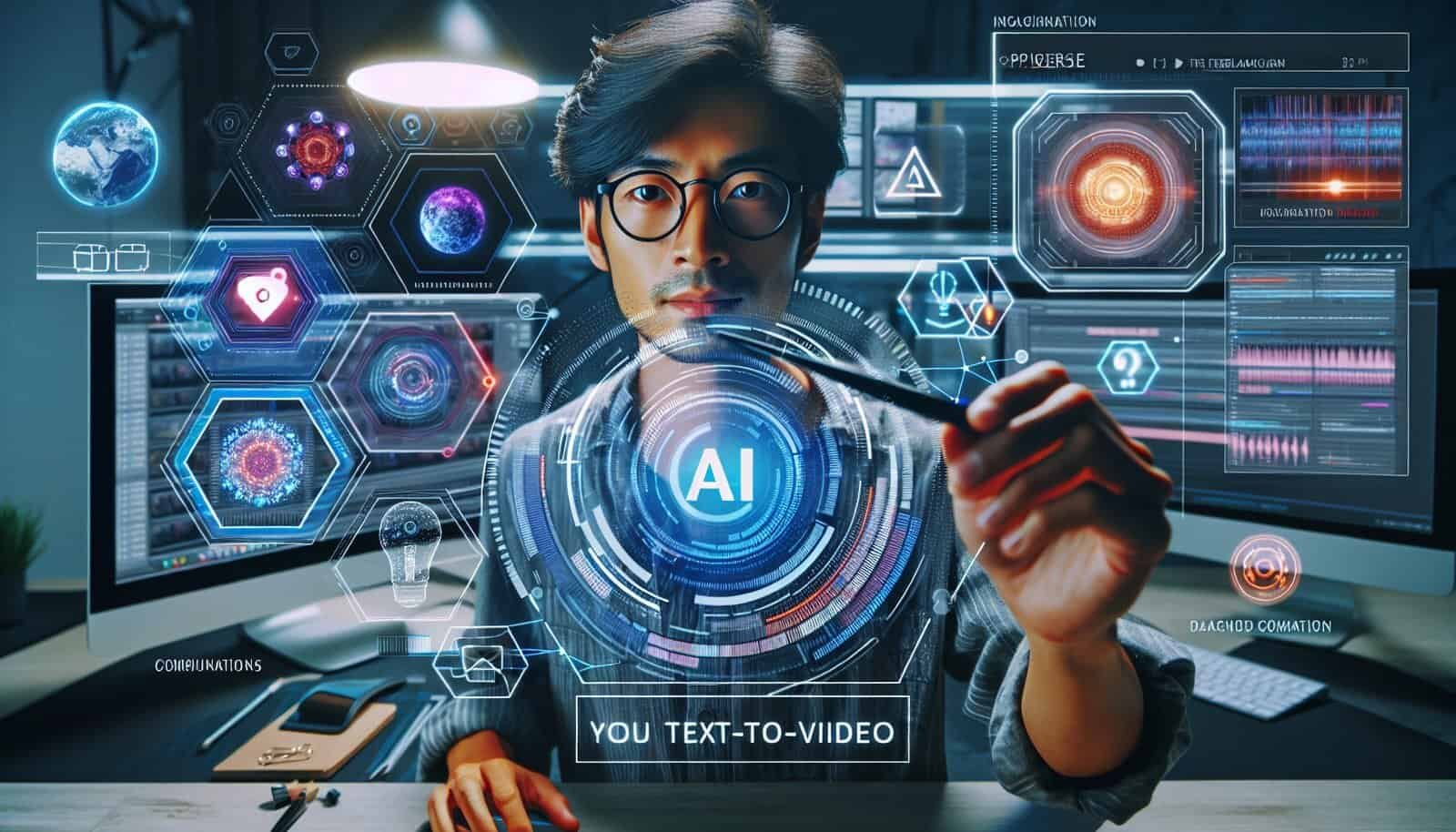 AI Freelancer Offering Text-to-video Services