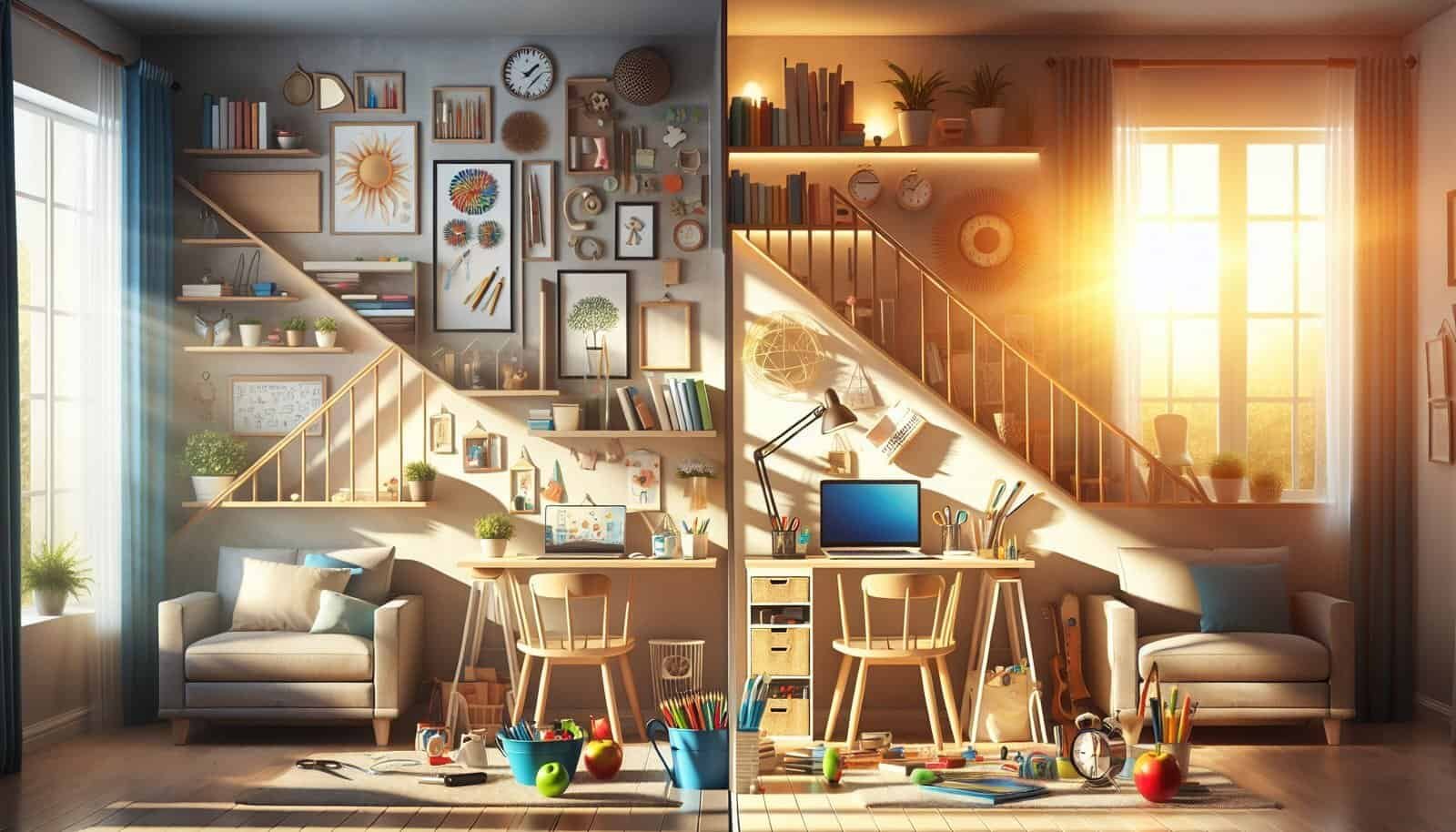 Couple Freelancing While Homeschooling Their Kids