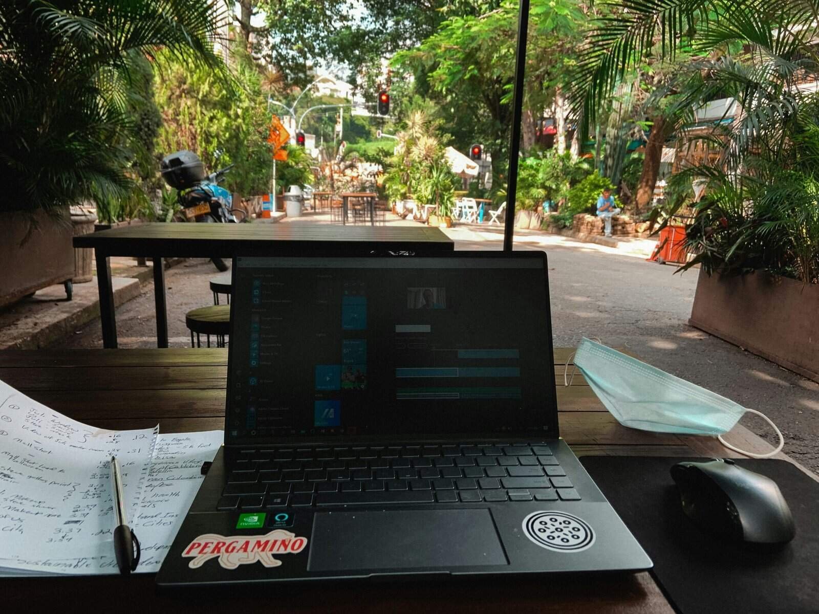 Freelancer Building A Following As A Digital Nomad On TikTok