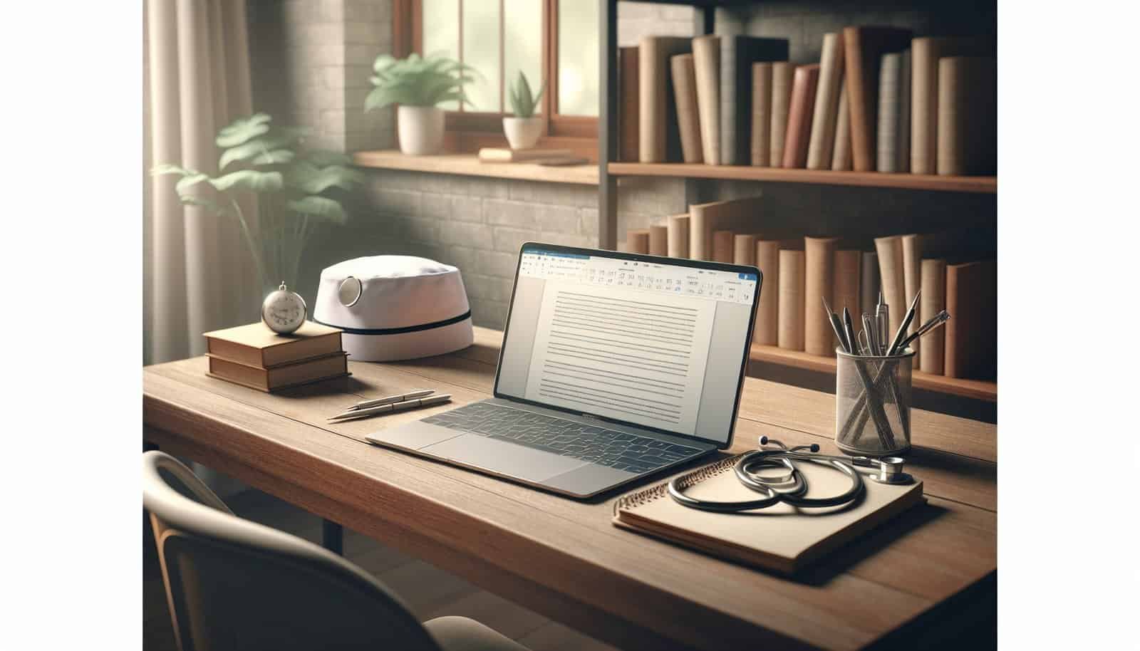 Nurse Who Transitioned Into Health Content Writing